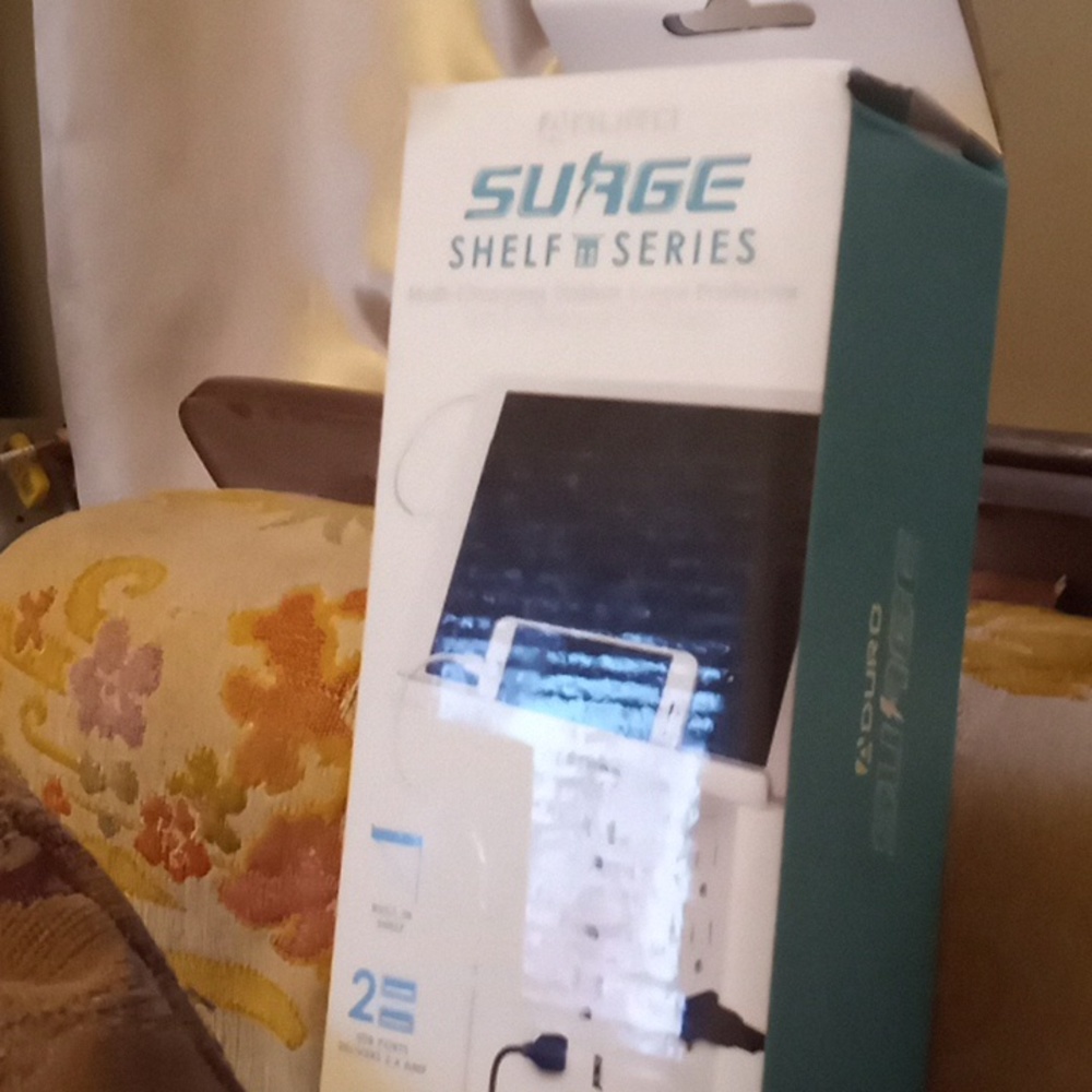 Surge shelf series